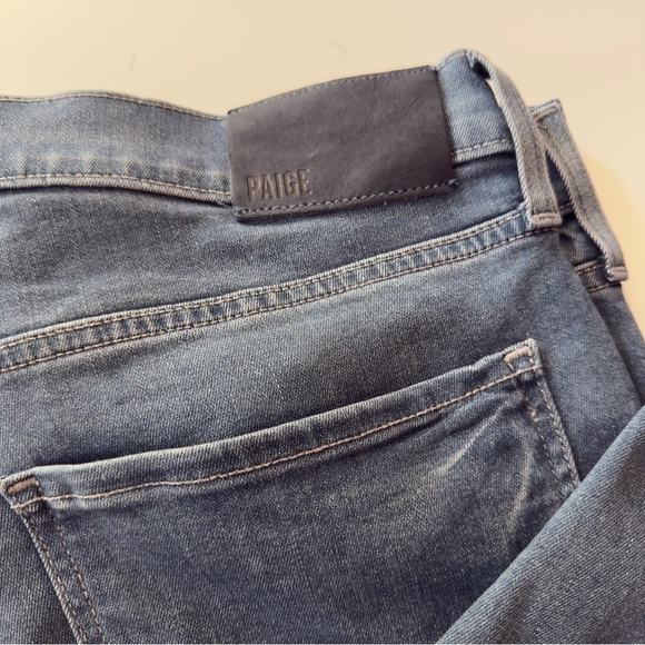 Paige Lennox men Jeans Gray-blue  Slim Fit Stretch Sz 31 - Picture 4 of 11